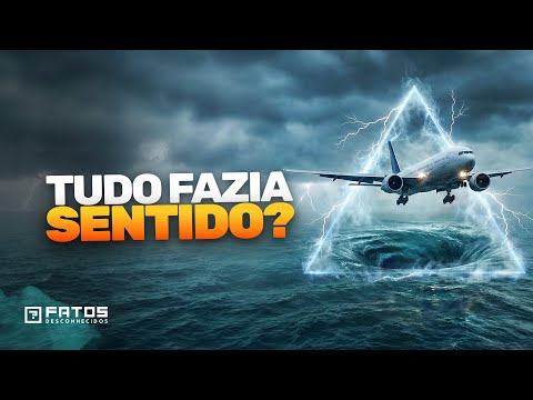 Cientistas finalmente resolveram o mistério do Triângulo das Bermudas!