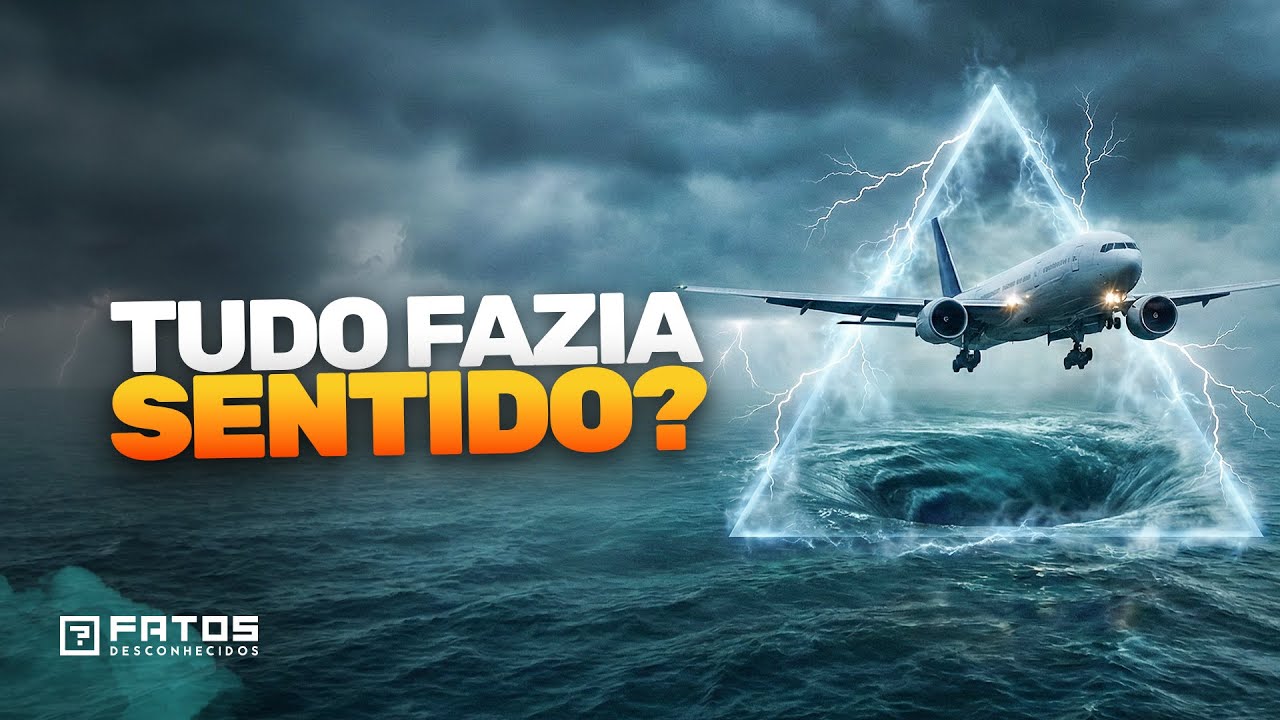 Cientistas finalmente resolveram o mistério do Triângulo das Bermudas!