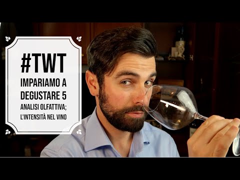 #TwT Impariamo a degustare 5 – Analisi Olfattiva; L’intensità nel vino