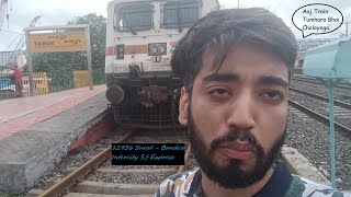 #12935 / #12936 Surat - Bandra Terminus Intercity Superfast Express | Full Vlog