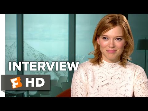 Spectre Interview - Lea Seydoux (2015) - James Bond Movie HD