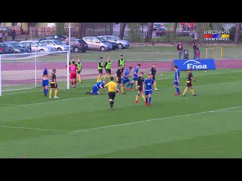 Energia Kozienice - Sparta Jazgarzew 1:0 (11.04.2018)