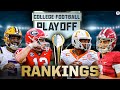 Latest CFP Rankings: Georgia BACK ON TOP, Alabama Falls to No. 9 | CBS Sports HQ