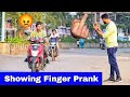 Showing Finger Prank | Part 10 | Prakash Peswani Prank |