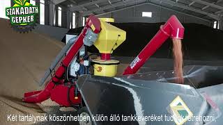 Új magyar, kéttartályos Mobitox csávázógép készletről, 1 napos házhoz szállítással eladó