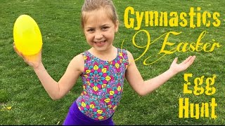 Gymnastics Easter Egg Hunt | Crazy8Family