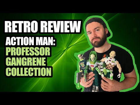 Retro reviews: Action Man - Professor Gangrene collection