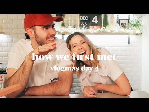 Family Party & How We First Met | Vlogmas Day 4