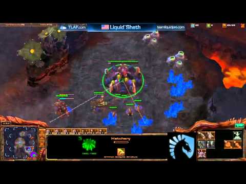 Sheth [FPVOD w/C] vs BpBuzzbin [ZvZ Searing Crater 1v1]