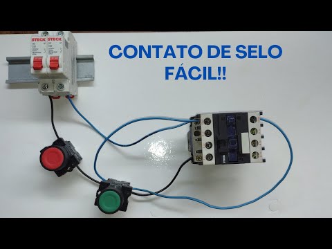 HOW TO MAKE A STAMP CONTACT. EASY!