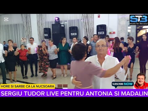 SERGIU TUDOR LIVE PENTRU ANTONIA SI MADALIN