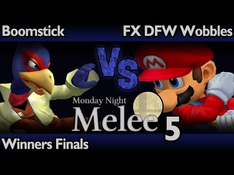 MNM5 Melee - Boomstick (Falco) vs FX DFW Wobbles (Mario) - Winners Finals