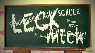 J.B.O. - Schule Aus (2014) // official lyric video // AFM Records