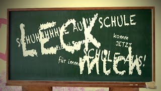 J.B.O. - Schule Aus (2014) // official lyric video // AFM Records