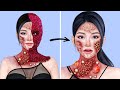 ASMR Dirty Face Maggot Worm Removal Deep Cleaning Animation