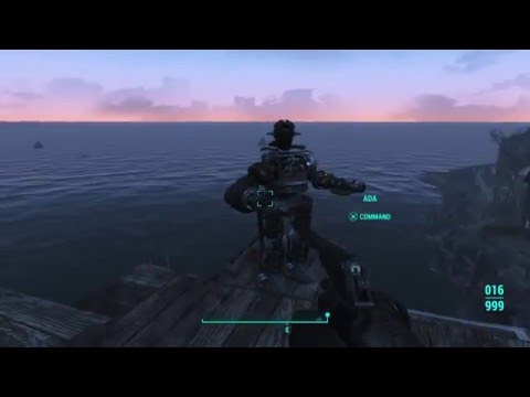 Ada Is a Boss!!! Fallout 4 Automatron DLC Walkthrough