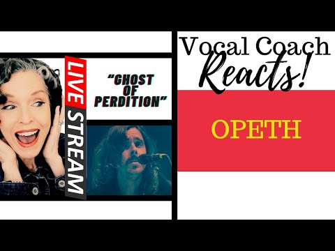 LIVE REACTION: OPETH - Ghost of Perdition (LIVE AT RED ROCKS AMPHITHEATRE) | Vocal Coach Reacts