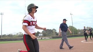 EMCC Softball at Northeast - Game 1