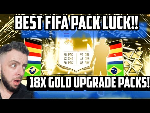 FIFA 22 INSANE PACK OPENING! Are Gold Upgrades Worth it?! | Ft. WALKOUTS!