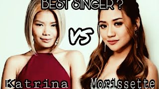MORISSETTE AMON VS KATRINA VELARDE |