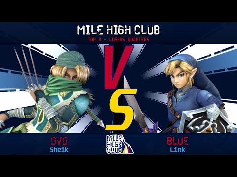 Mile High Club Singles -Top 8 Losers Quarters - DVD vs Blue