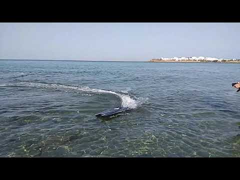 Zonda Pro 2x6S Brushless Powerboat Catamaran 1040mm