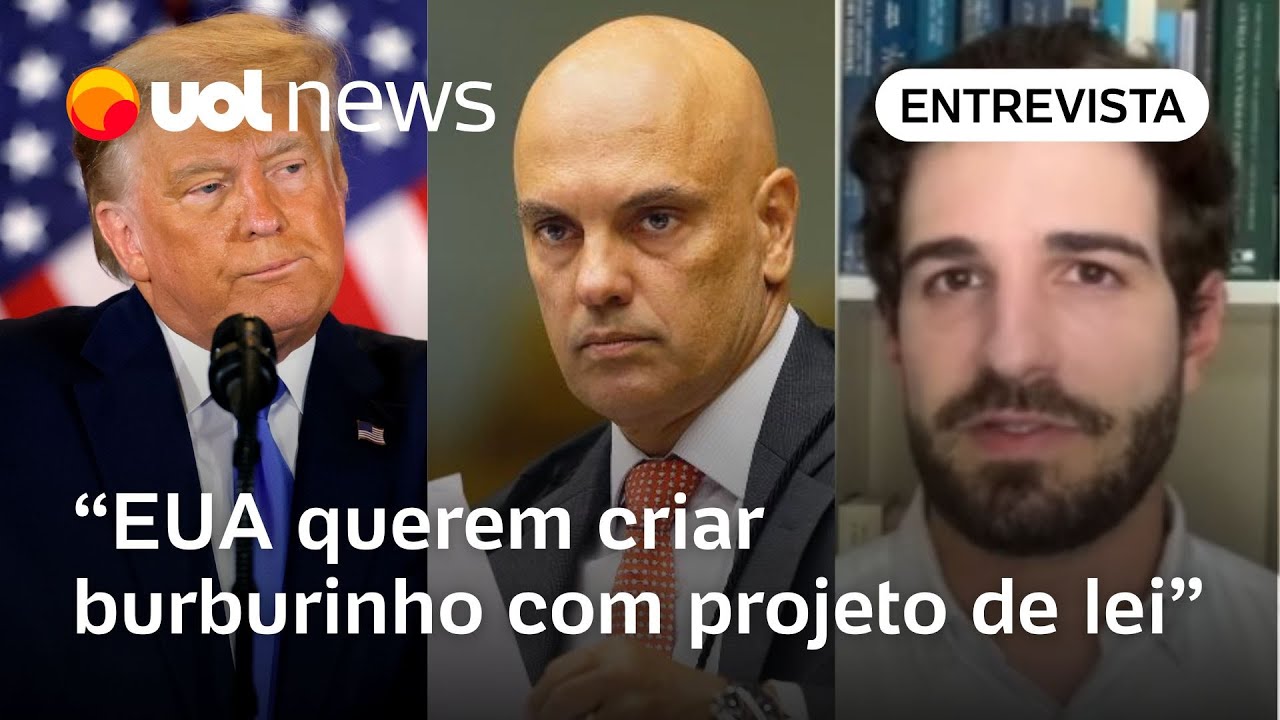 Governo Trump x Moraes: Proibição de entrada no EUA teria longo caminho, e é improvável, diz jurista
