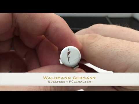 Waldmann Edelfeder Füllhalter