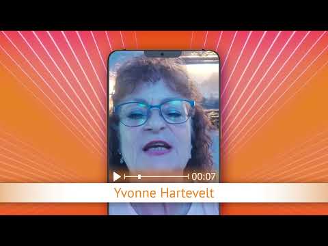 TV Oranje app videoboodschap - Yvonne Hartevelt