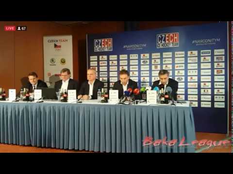 ZOH 2018 - NOMINACE ČESKÉHO HOKEJOVÉHO TÝMU