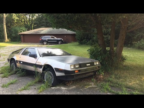 Will It Move? 40 Years Sitting Twin Turbo DeLorean Part 2