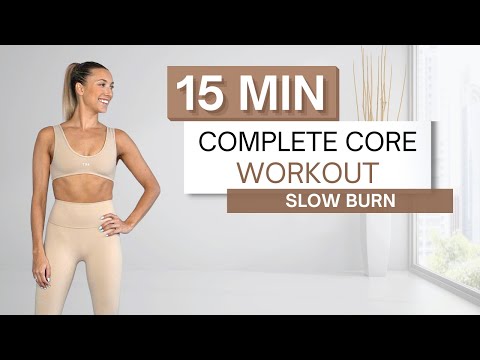 15 min COMPLETE CORE WORKOUT | No Repeats | Intense Core Burn