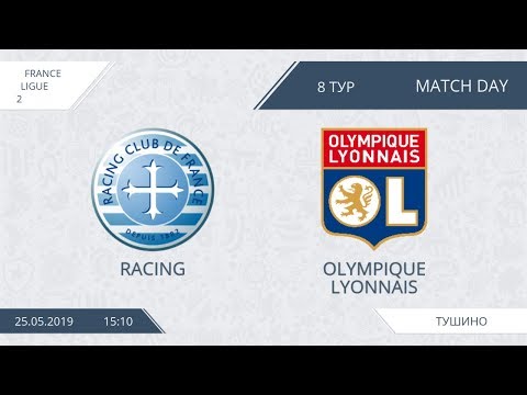 AFL19. France. Ligue 2. Day 8. Racing - Olympique Lyonnais