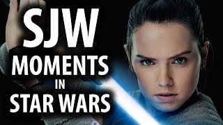 SJW Moments in Star Wars: The Last Jedi
