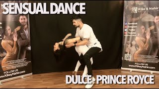 Dulce - Prince Royce - Dancing Kike y Nahir SENSUAL DANCE