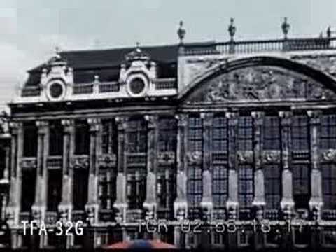 Beautiful Brussels 1950s