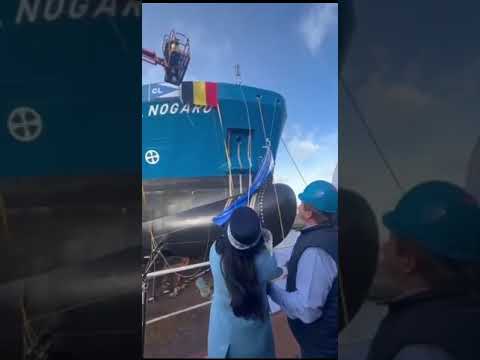 Varo della general cargo CL Nogaro al cantiere olandese GS Yard (01)