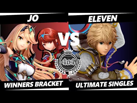 4o4 Smash Night 56 - EVC| jo (Mythra, Pyra) vs BASED| Eleven (Shulk) - Winners Round 4