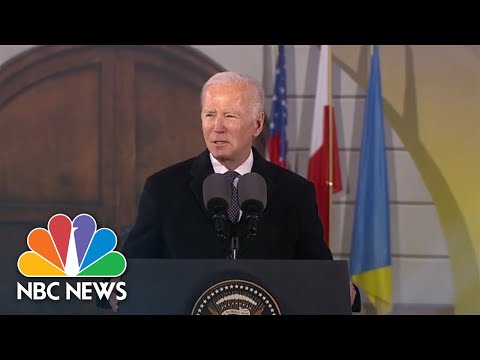 Biden: U.S. commitment to NATO is 'rock solid'