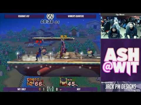 Moy (Ike) vs WIT | ORLY (Falcon) - ASH@WIT #87 PM Winner's Quarters