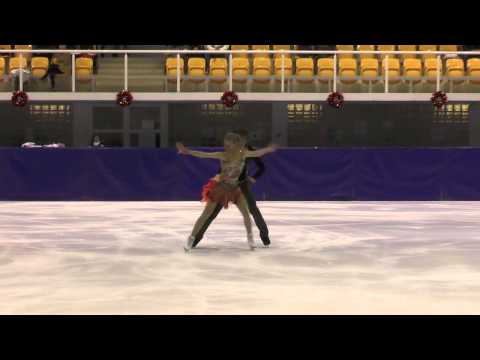 ID Junior Short Dance Petra Carolina MOSCHENI / Ádám LUKÁCS