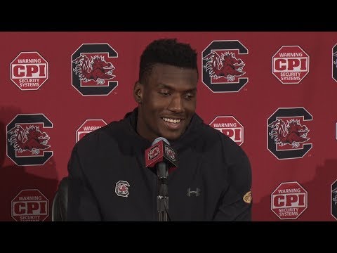 T.J. Brunson, Bryan Edwards News Conference — 12/21/17
