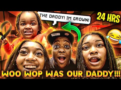 Woo Wop Was Our Daddy For 24 Hours !! " i cant believe the way he acted "