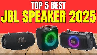 Best JBL Bluetooth Speakers 2025 – Ultimate Audio Buyer’s Gu