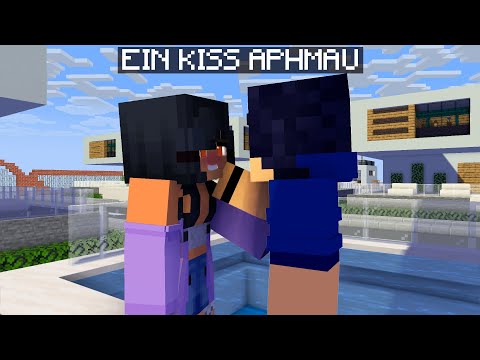 EIN KISS APHMAU | FIRST MEET MEME | GANGNAM STYLE | Aphmau, Maizen, Craftee - Minecraft Animation