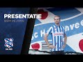 Presentatie Siem de Jong