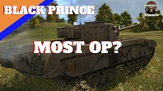 Black Prince Most OP tank In World of Tanks Blitz?