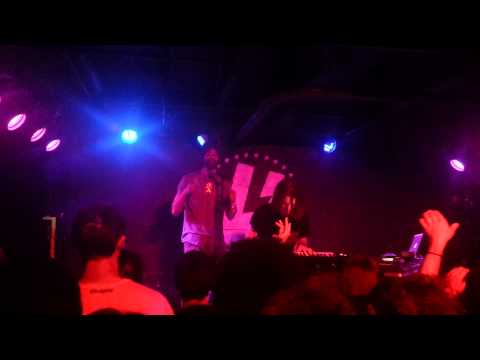 Damon Trueitt w FKJ - "Higher in Love" LIVE @U Street Music Hall, 5.06.15