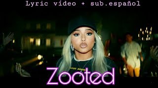 Becky G - Zooted Lyric - Letra Sub.Español ft. French Montana, Farruko