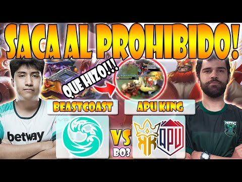 BEASTCOAST VS APU KING OF KINGS BO3[GAME 2]TIEBREAKER-DPC SA 2021/22 Tour 1: Division 1  - DOTA 2